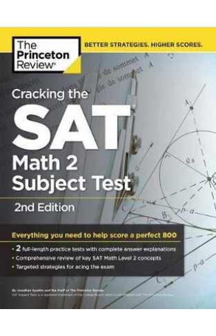Cracking the SAT Subject Test